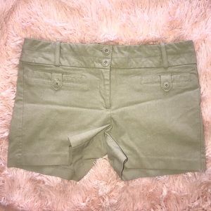Tan Shorts